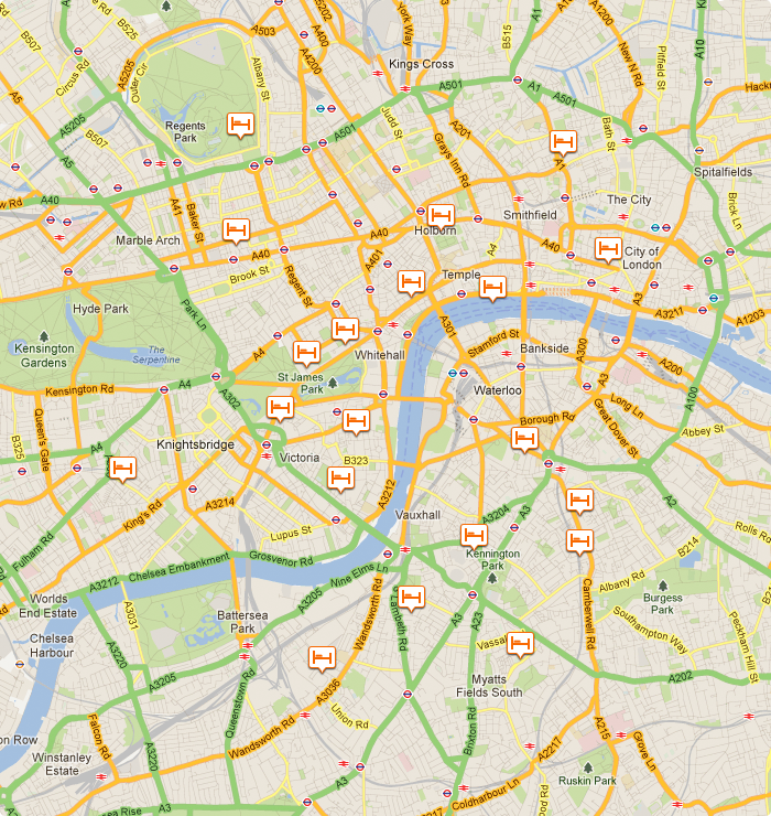Search Map